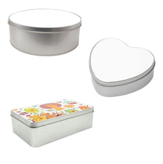 Metal Sublimation Photo Tin