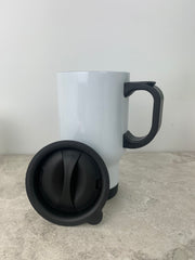 Stainless Steel Travel Mug 400ml