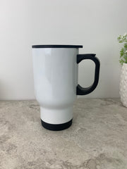 Stainless Steel Travel Mug 400ml