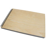 Plywood Sketchbook Notebook A4 Album