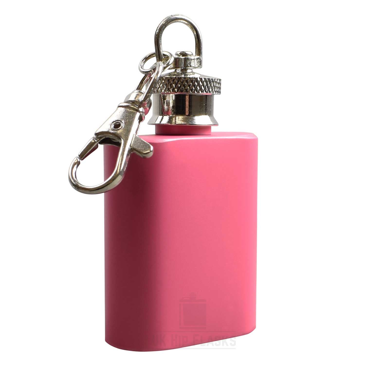 1oz Hip flask key chain