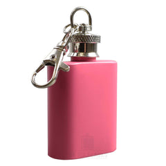 1oz Hip flask key chain