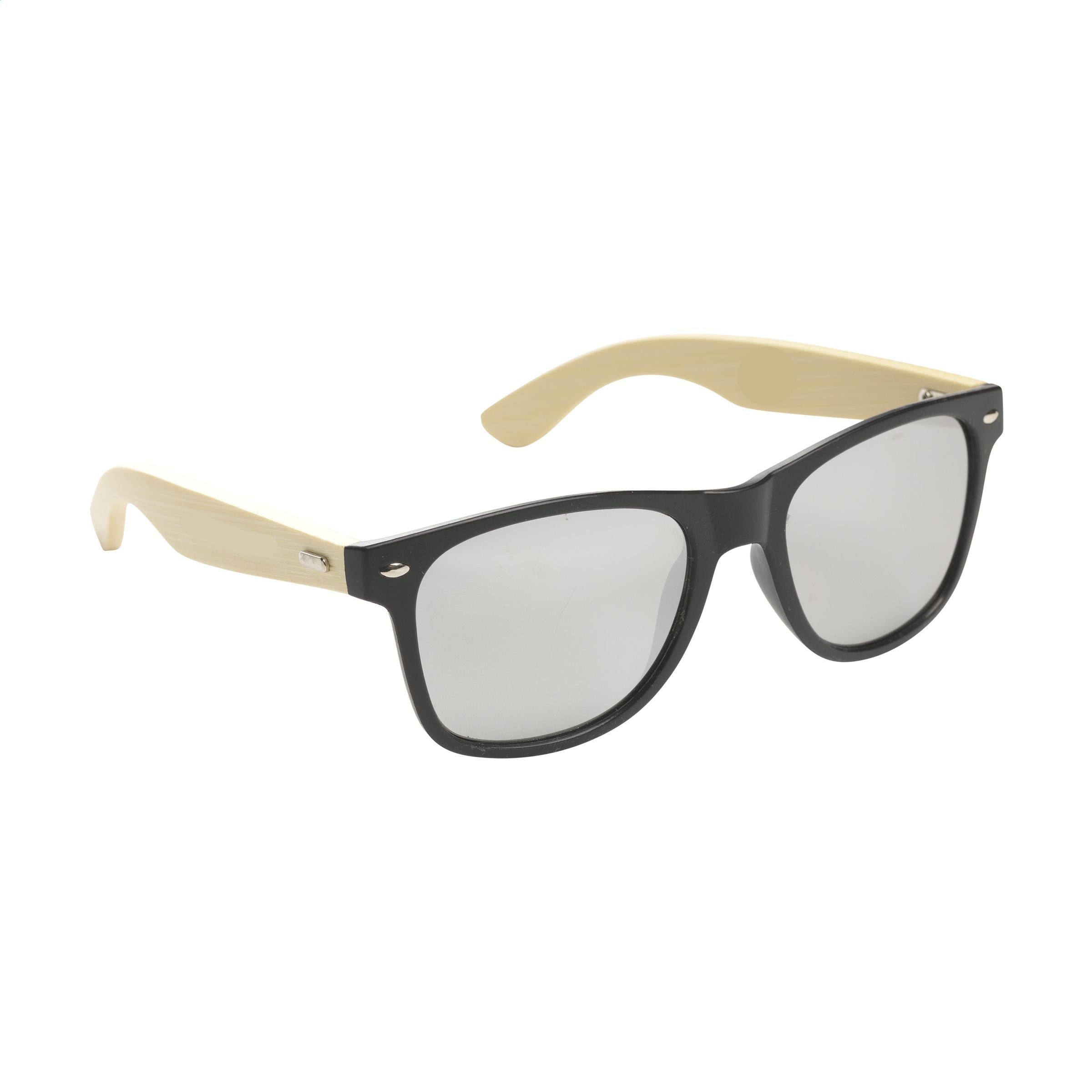 Square Bamboo Glasses