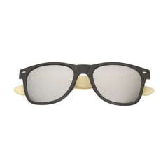 Square Bamboo Glasses