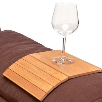 Flexible Wooden Sofa Tray