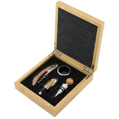Bamboo Wine Gift Box Set