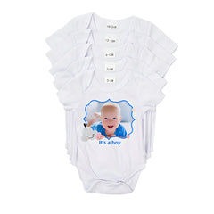 Sublimation Baby Grow in Various Colours & Sizes