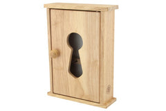 Key Cabinet Hevea Wood