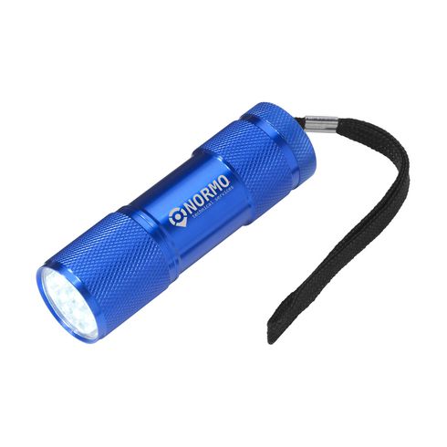 LED Pocket Torch - Aluminium Anodized - Multiple Colours