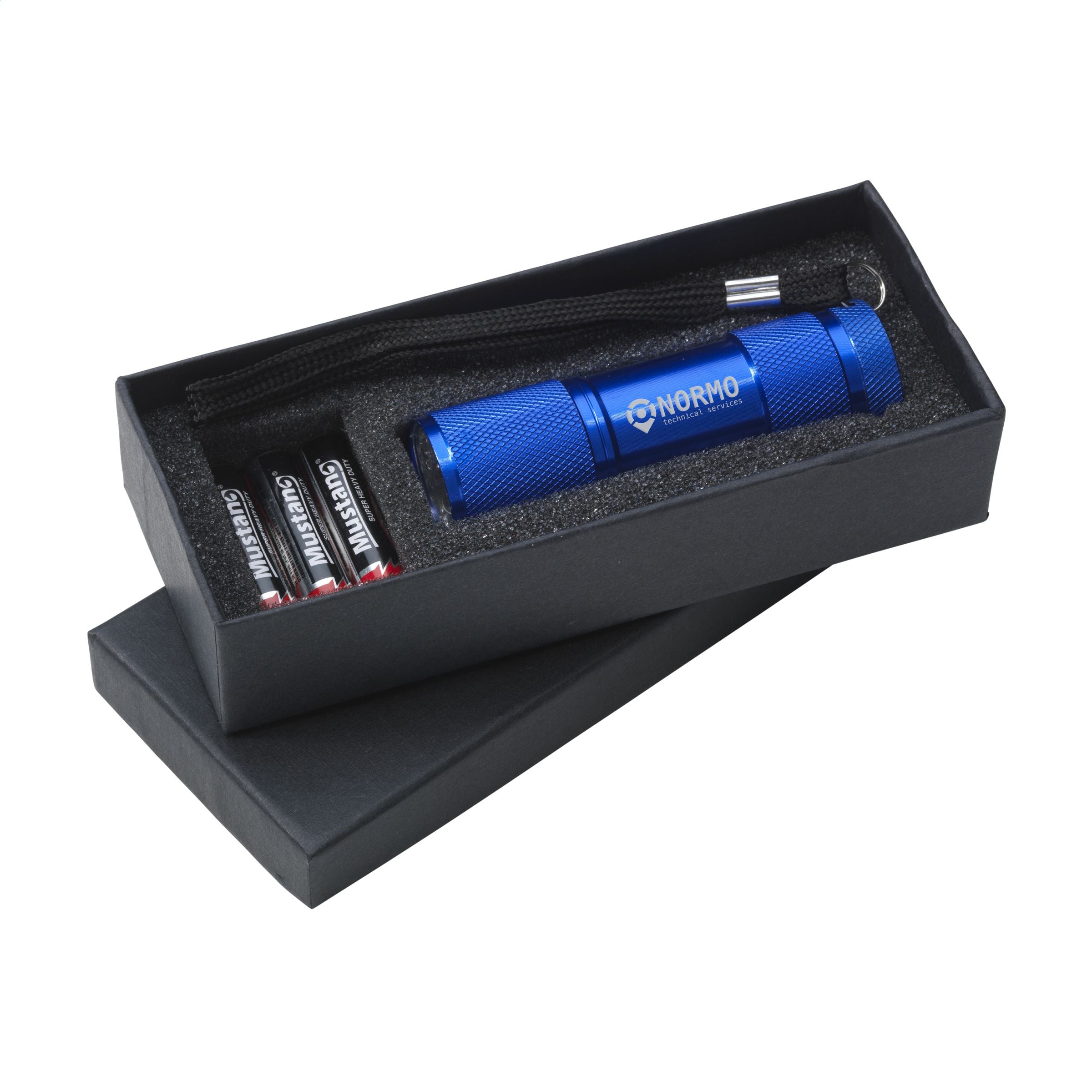 LED Pocket Torch - Aluminium Anodized - Multiple Colours