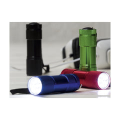 LED Pocket Torch - Aluminium Anodized - Multiple Colours