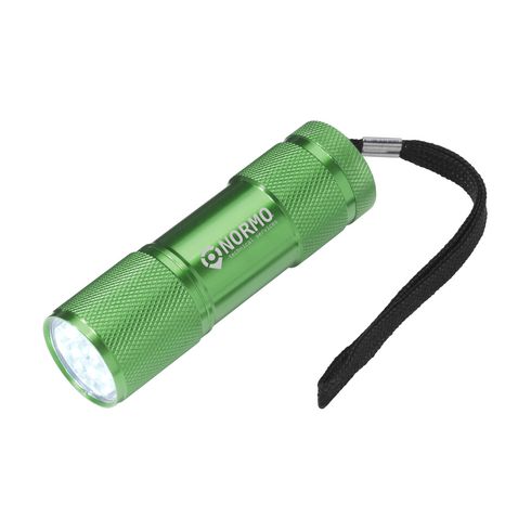 LED Pocket Torch - Aluminium Anodized - Multiple Colours