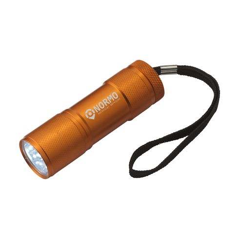 LED Pocket Torch - Aluminium Anodized - Multiple Colours