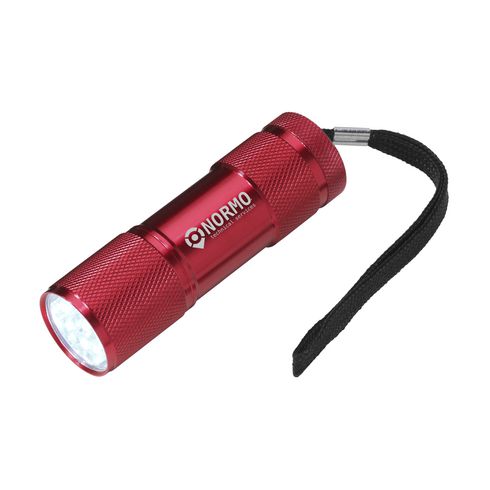 LED Pocket Torch - Aluminium Anodized - Multiple Colours