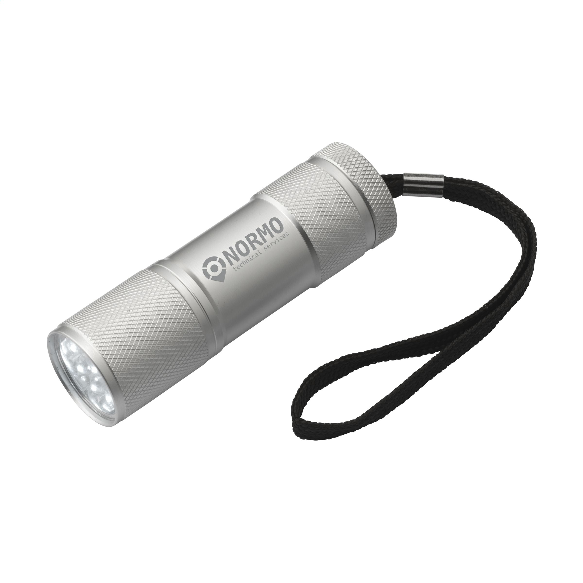 LED Pocket Torch - Aluminium Anodized - Multiple Colours