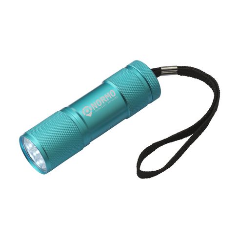 LED Pocket Torch - Aluminium Anodized - Multiple Colours