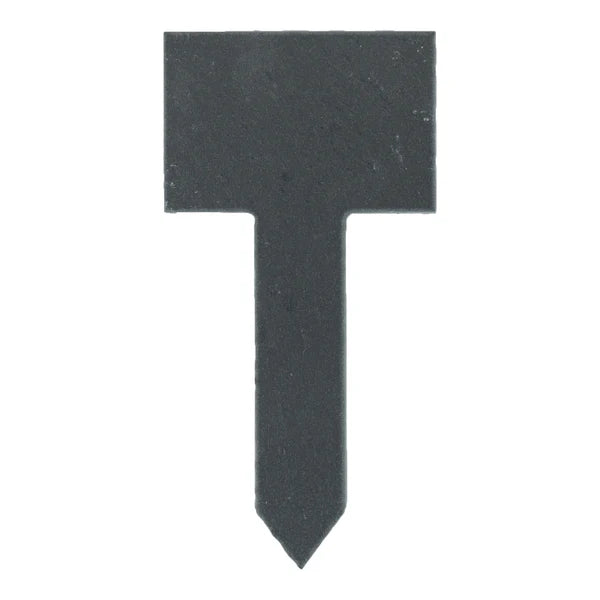 Square Top Slate Flower Peg