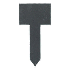 Square Top Slate Flower Peg