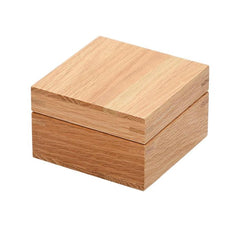Solid Oak Box With Lid