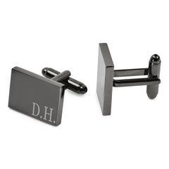 Metal Rectangle Cufflinks