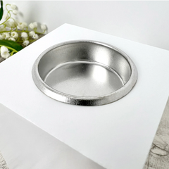 White Wooden Tea Light Holder Slight Seconds