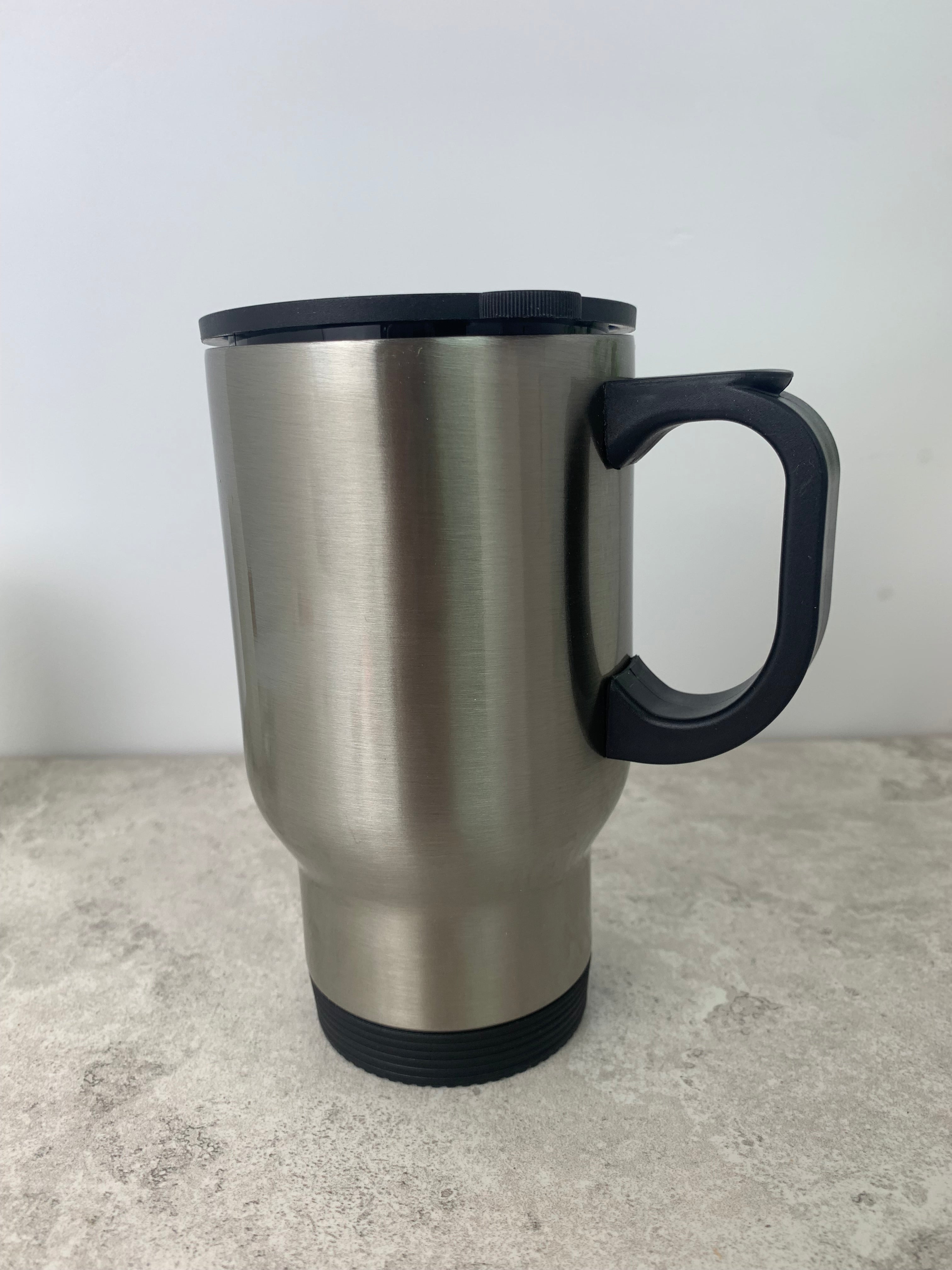 Stainless Steel Travel Mug 400ml