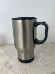 Stainless Steel Travel Mug 400ml