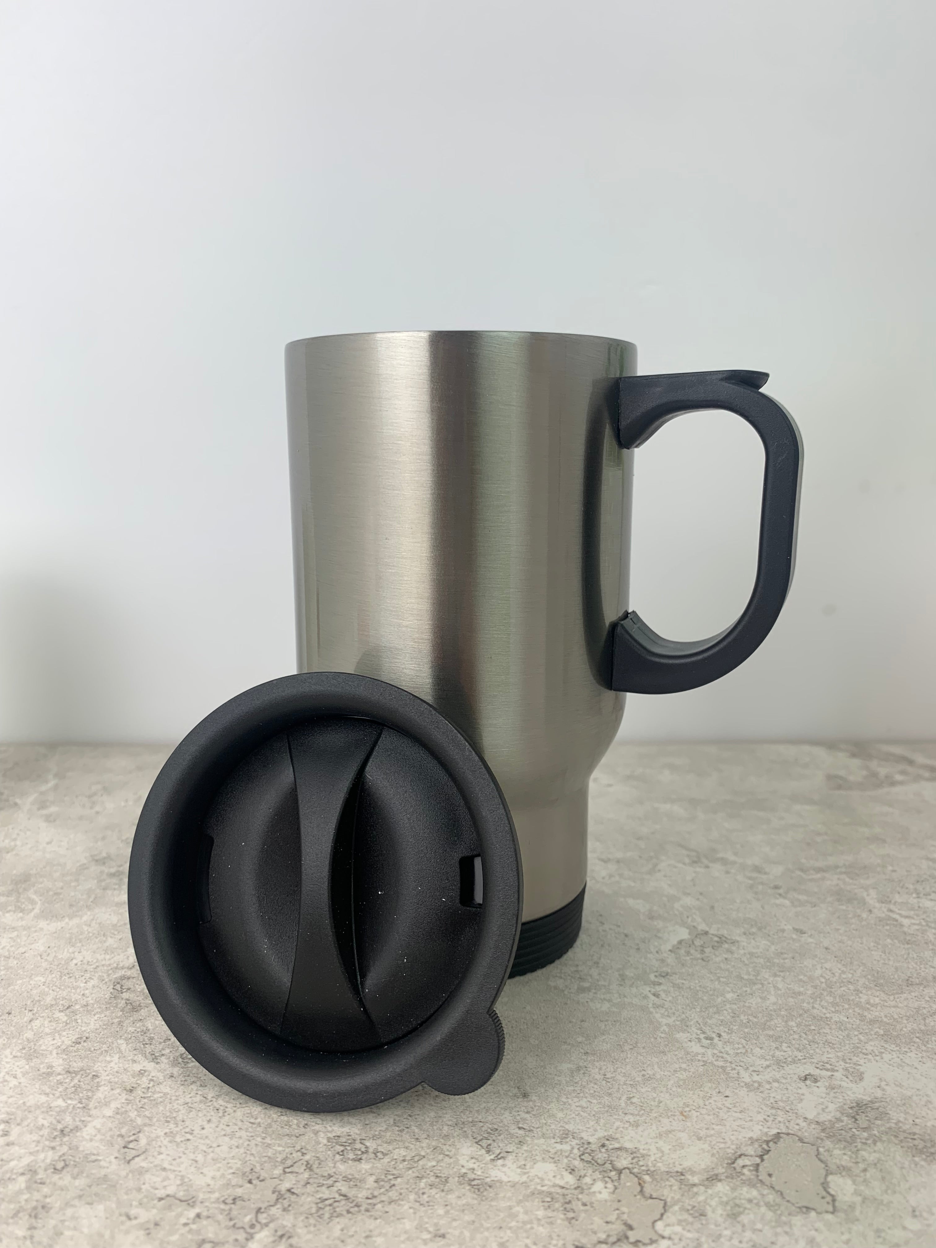 Stainless Steel Travel Mug 400ml