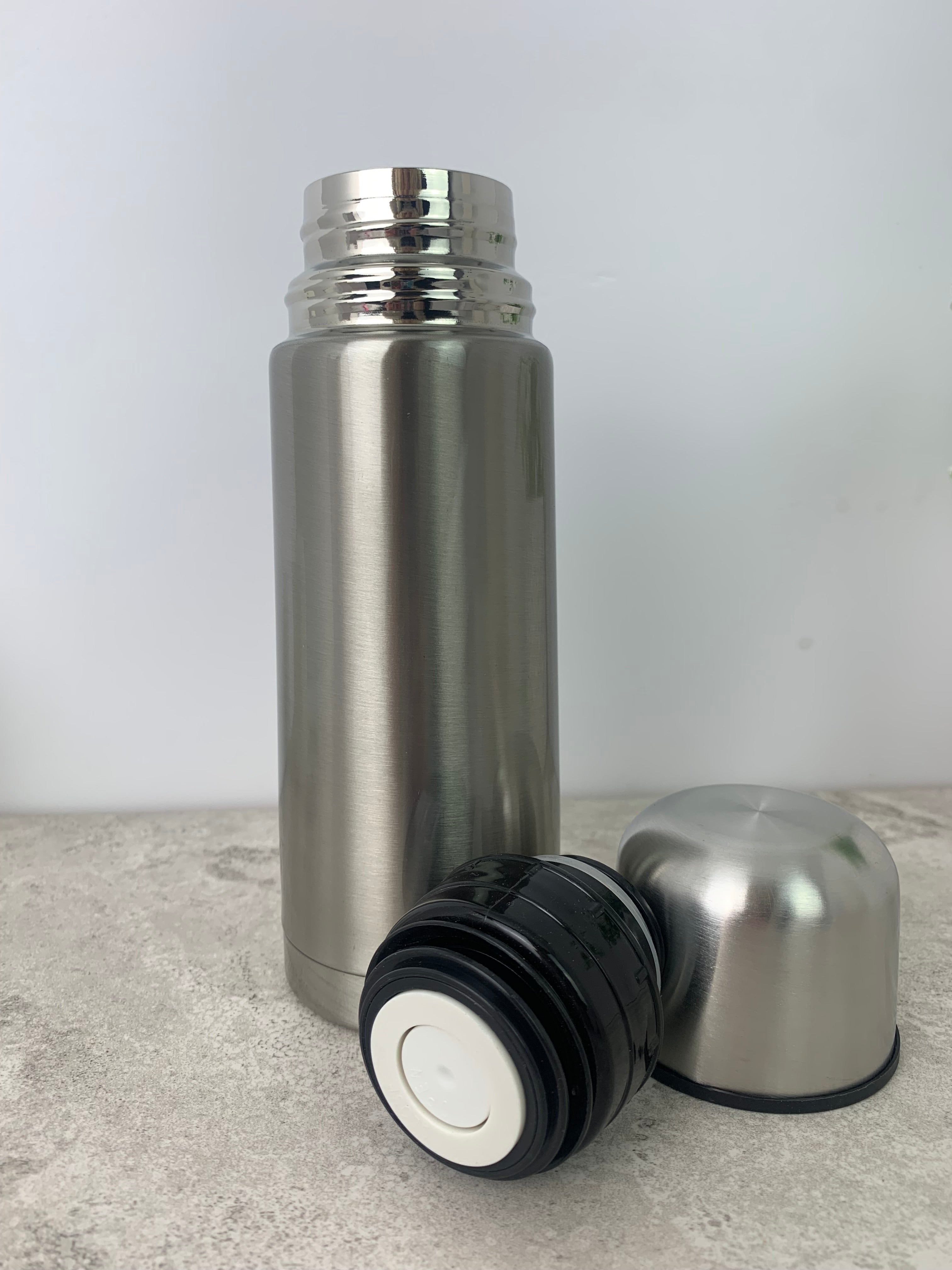 Silver Flask