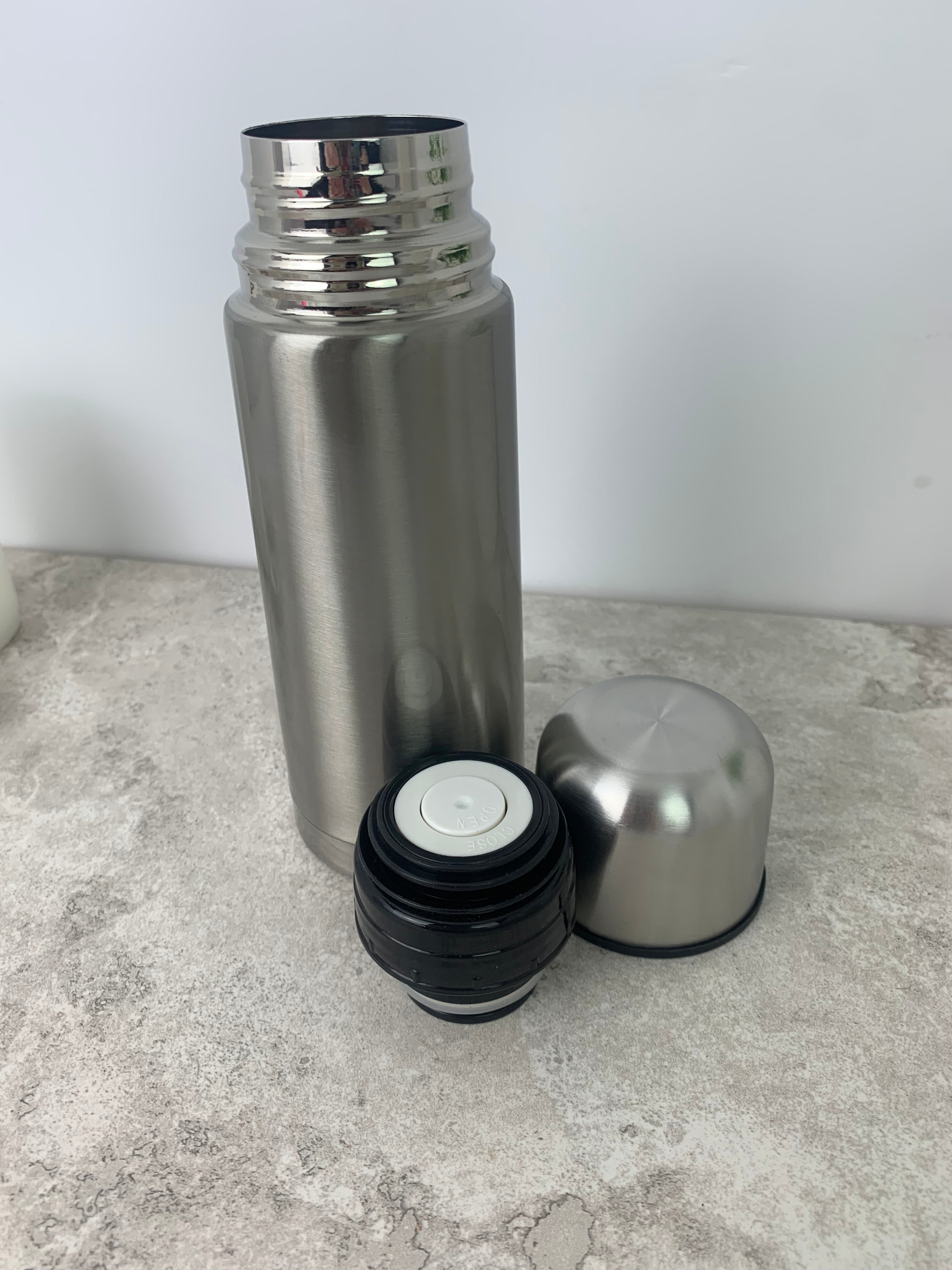 Silver Flask