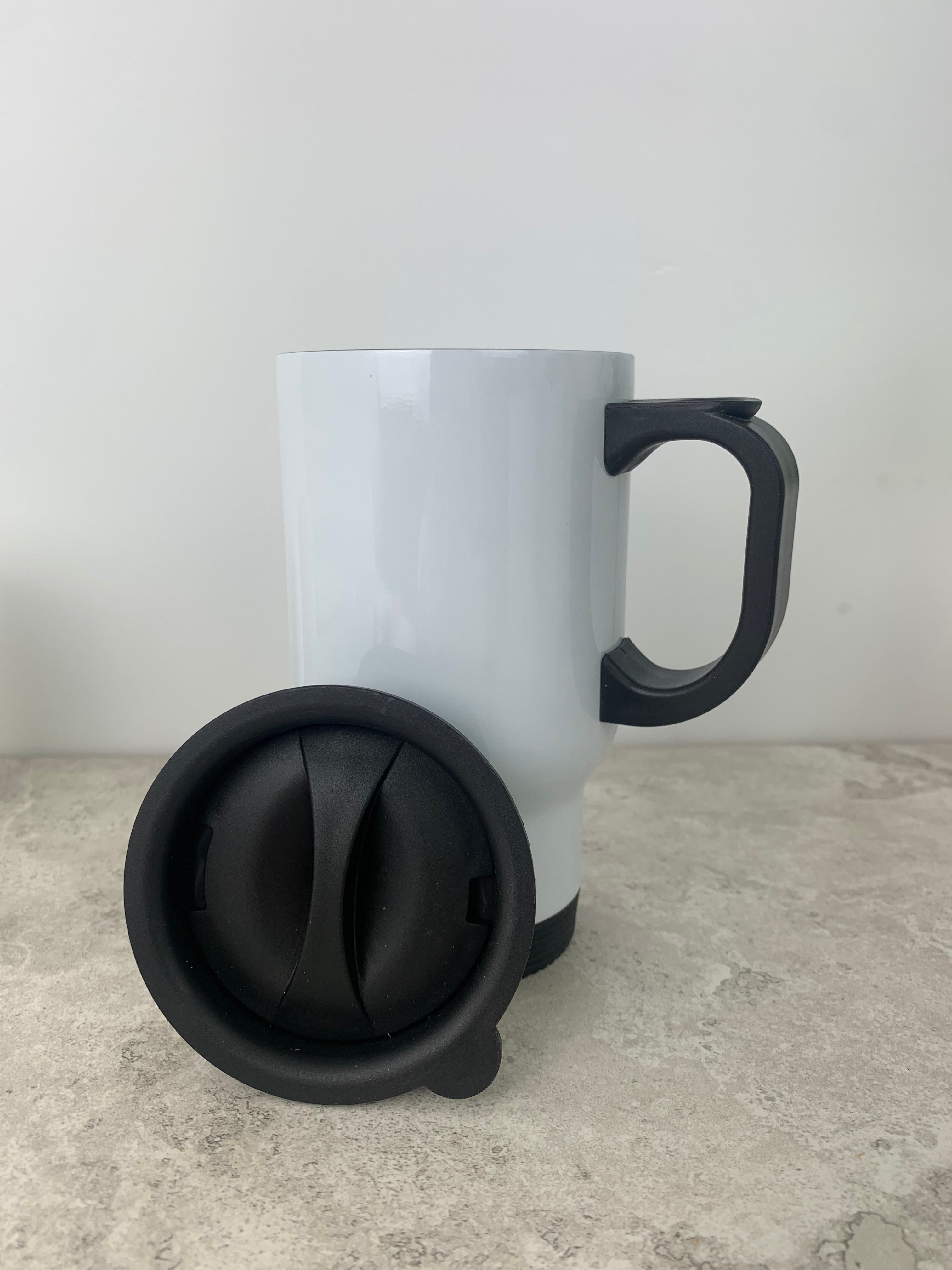 Stainless Steel Travel Mug 400ml