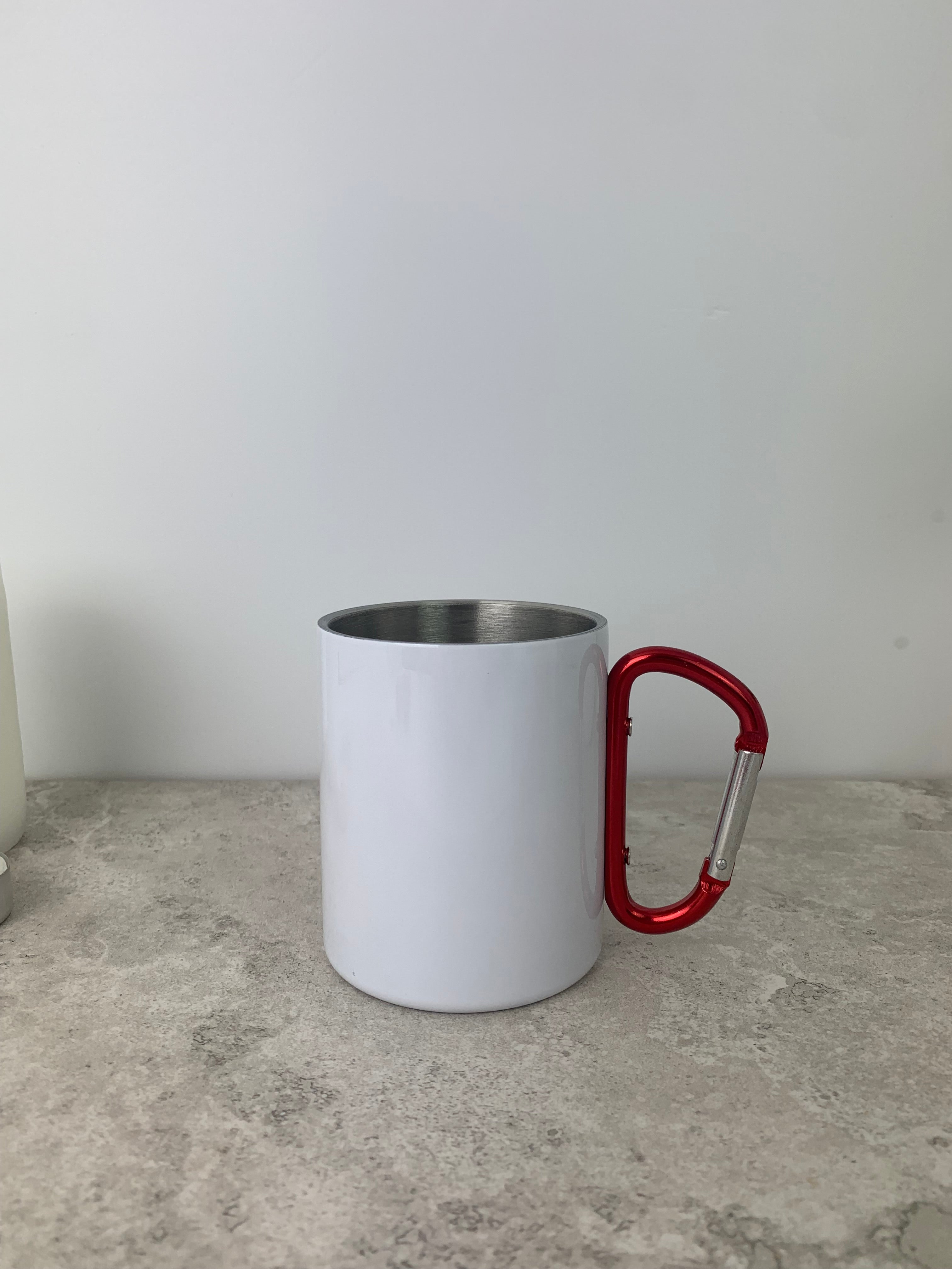 Metal Carabiner Mug 10oz Sublimation