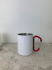 Metal Carabiner Mug 10oz Sublimation