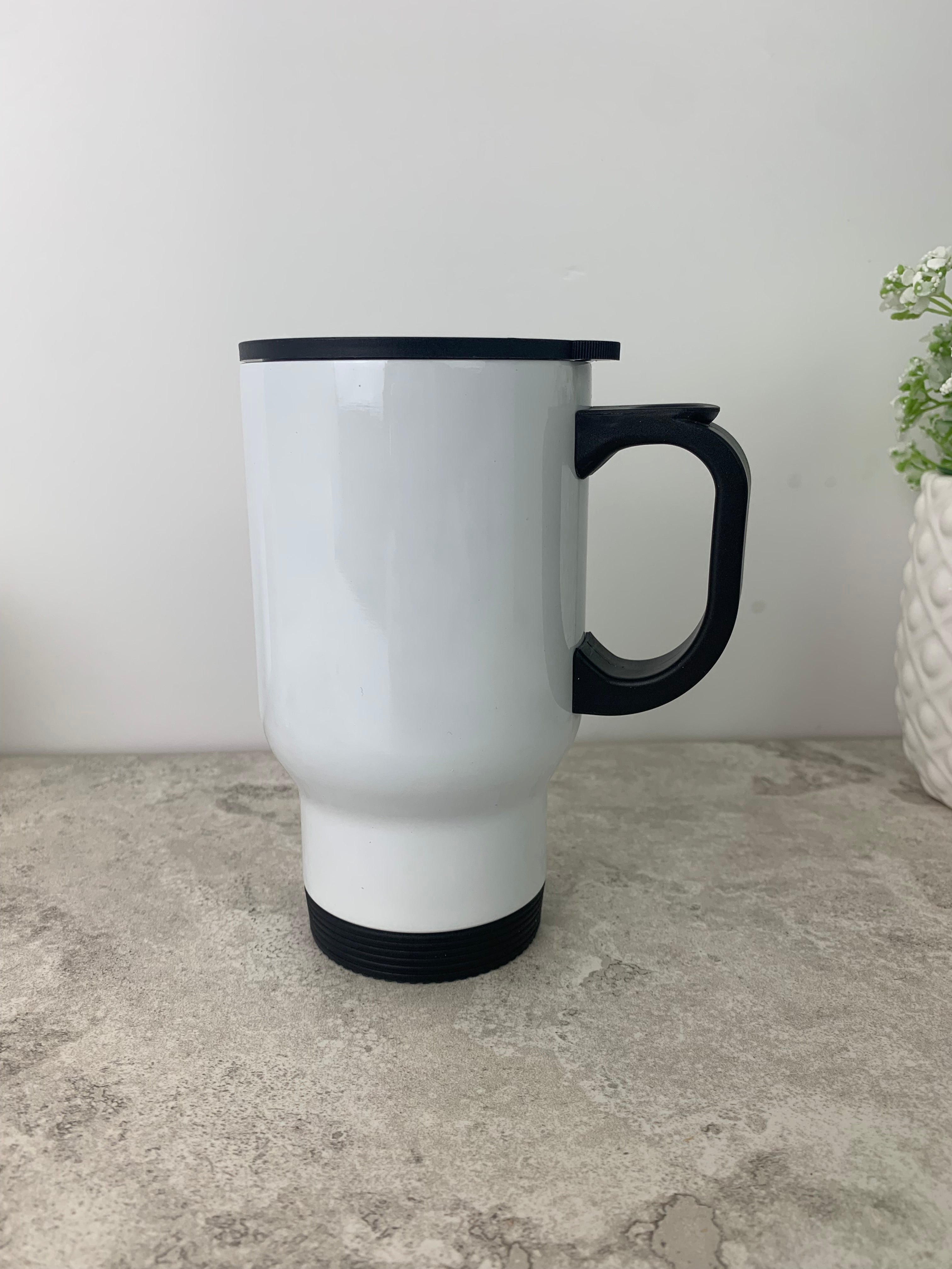 Stainless Steel Travel Mug 400ml