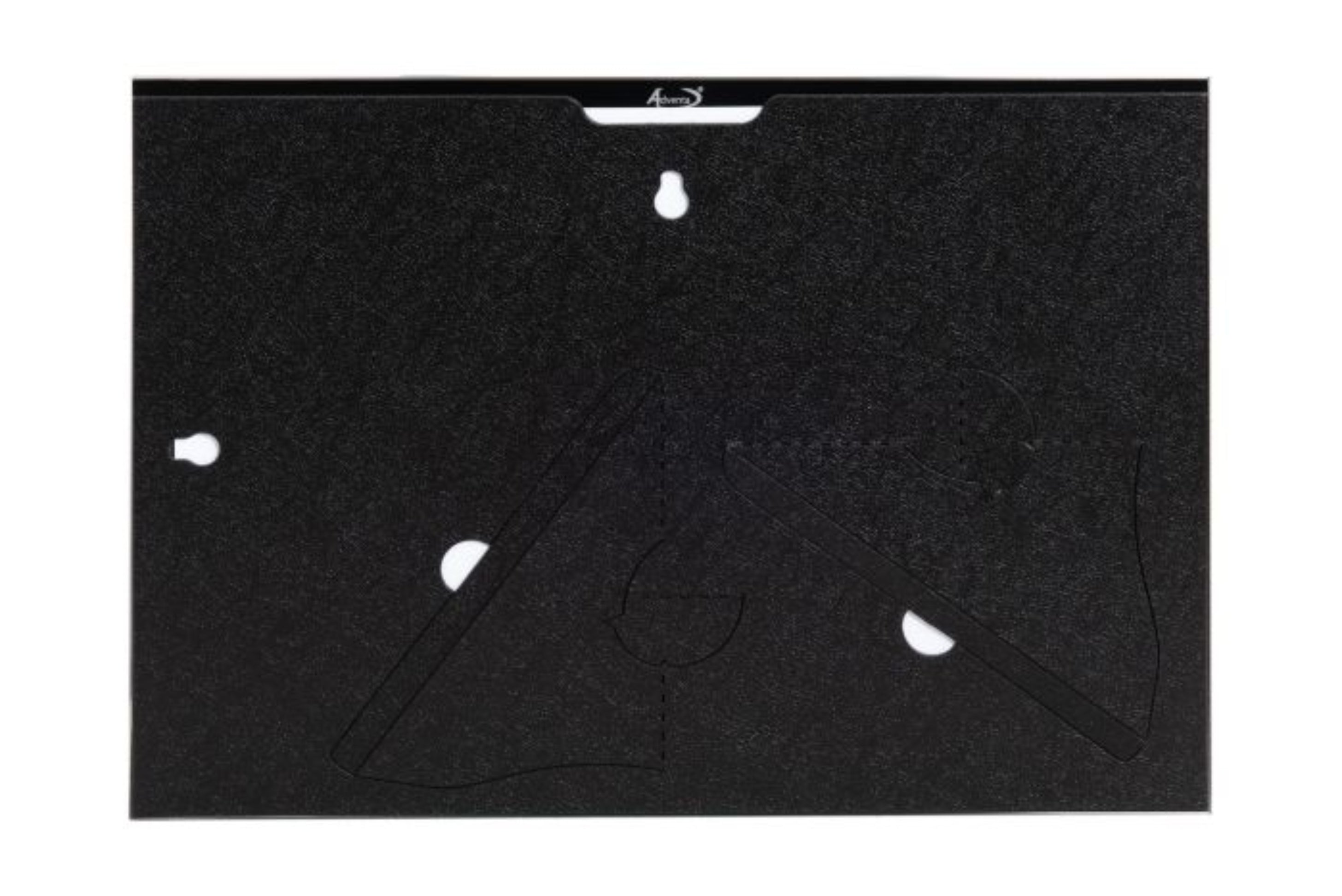 Adventa Glass Photo Display Wall or Table Top