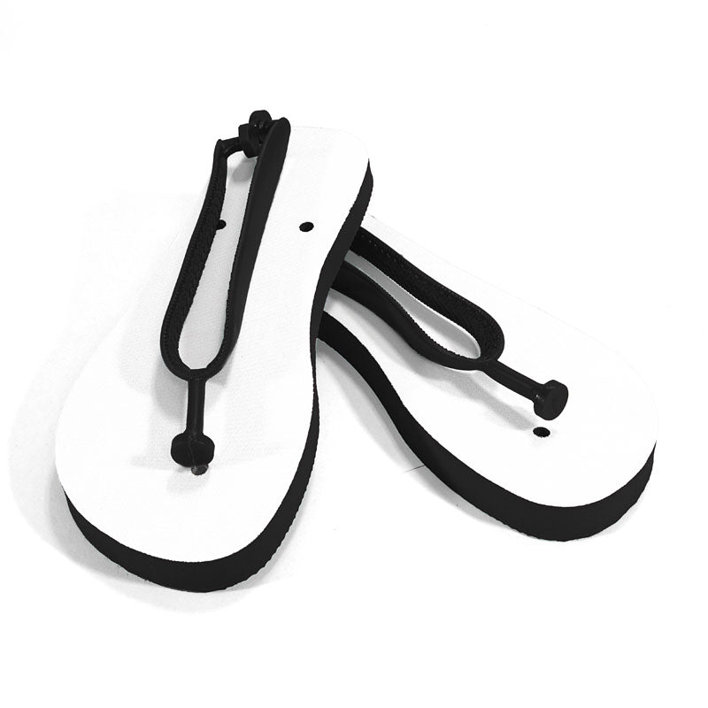 Sublimation Adults Flip-Flops - Various Sizes & Colours