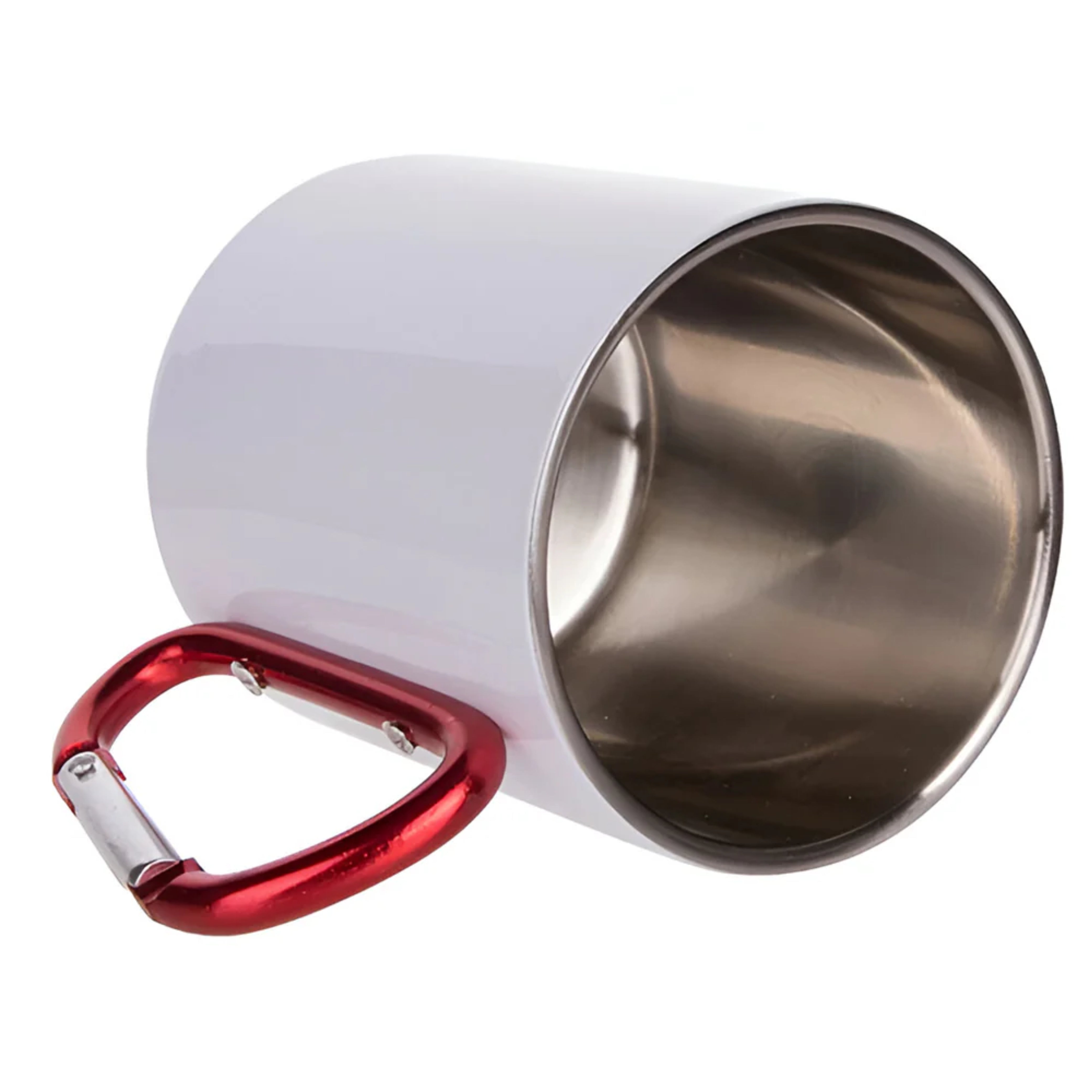 Metal Carabiner Mug 10oz Sublimation