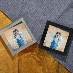 Adventa Glass Photo Coaster