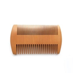 Double-sided Blank Wooden Comb for Laser Engraving and UV Printing