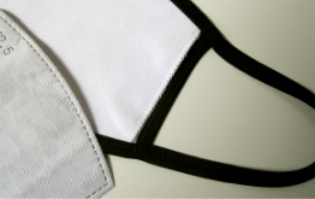 Face masks for dye sublimation