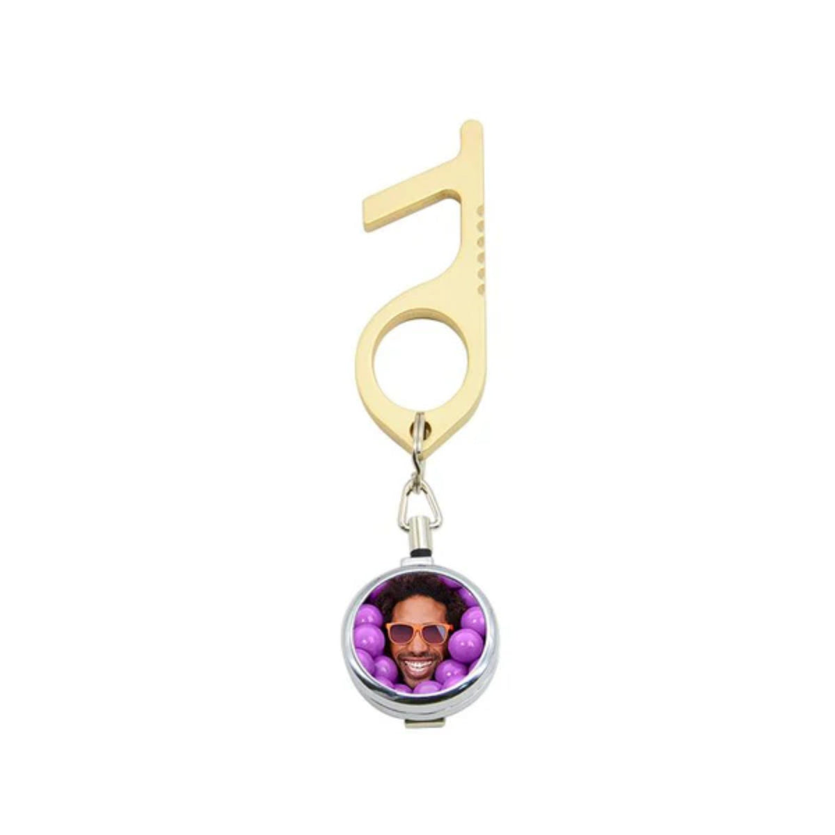 Germ free keychain - Sublimation