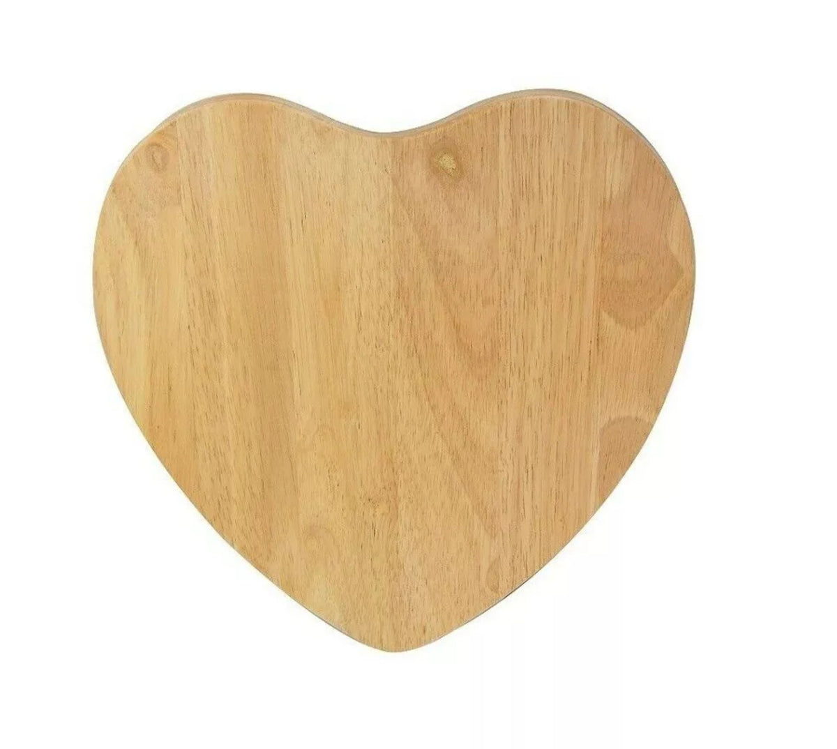 Job Lot Bundle x 44 Wooden Heart Chopping Boards