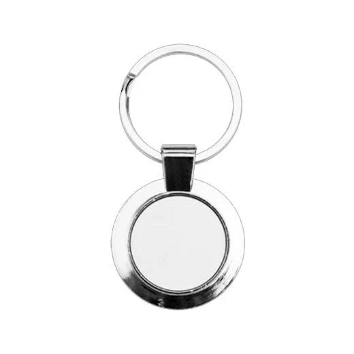 Round Metal Keyring - Sublimation