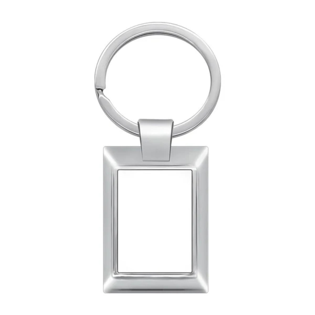 Rectangle Metal Keyring - Sublimation