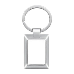 Rectangle Metal Keyring - Sublimation