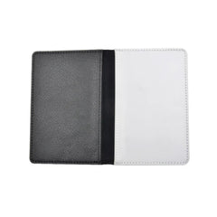 Sublimation Passport Holder - Faux Leather/ PU