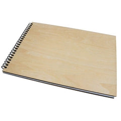 Plywood Sketchbook Notebook A4 Album