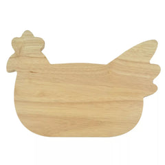 Wooden Chicken / Hen Shaped Chopping Board