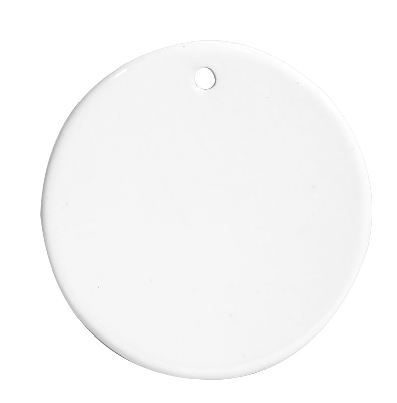 Ceramic Dye Sublimation Round Baubles
