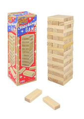 Wooden Toy Tumble Tower Game